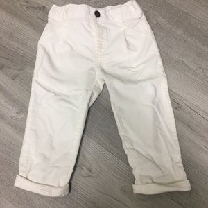 Carters corduroys 18 months